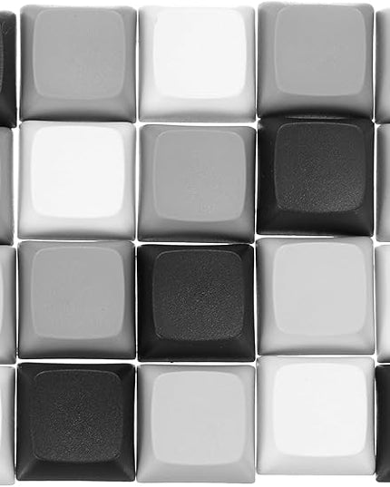 PATIKIL PBT Keycap Set, 20Pcs Colorful Mechanical Numeric Keypads Portable Blank Keycaps for Daily Office Work Gaming Entertainment Creative Design, 4 Colors