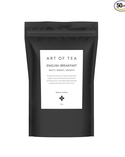 Art of Tea | Organic English Breakfast Tea (Refill - 4oz)