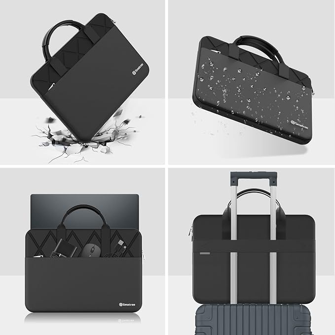 Smatree Laptop Sleeve for 18 inch MSI Crosshair 18 HX AI, for 17.3 inch MSI Raider GE77HX/GE76, for 17.3 inch Vector GP78 HX/GP76 HX/GP77, for Alpha 17 C7V/Stealth 17 Studio/Stealth GS77 Case (E814)