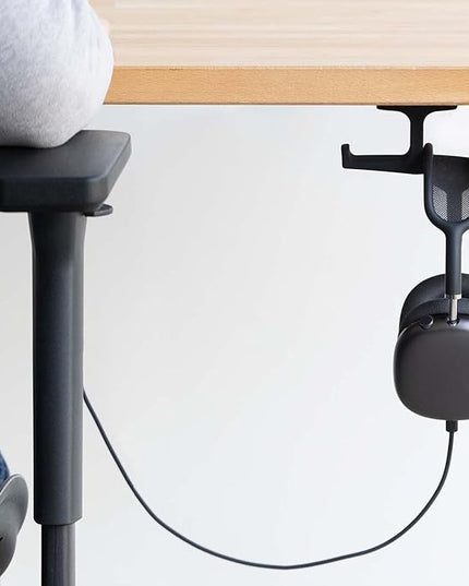 Elevation Lab The Anchor™ (2 Pack) - The Original Under-Desk Headphone Stand Mount Holder