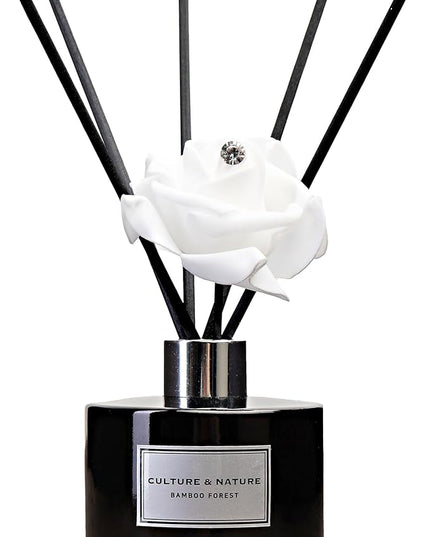 CULTURE & NATURE Reed Diffuser Set (6.7oz, Bamboo Forest)