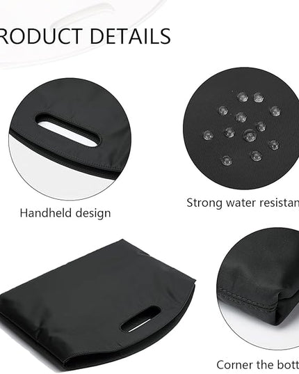 Official Document Computer Bag Stylishly Sleek with Multiple Compartments and Easy to Carry Design