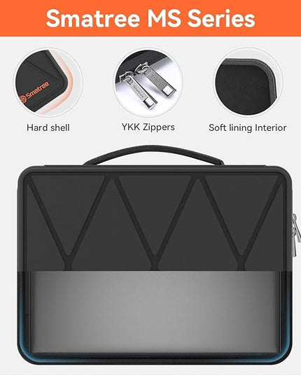 Smatree MS86T Hard EVA Protective Sleeve with Stand Compatible for 16 inch Acer Aspire Vero 16 AV16, for Swift X 16/16 AI/Go 16, for 15.6 inch Acer ConceptD 3 Ezel/ConceptD 3 Ezel Pro Sleeve