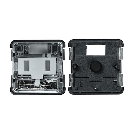 Kailh PG1350 Choc V1 Mechanical Keyboard Switch kailh Low Profile switches for Mechanical Gaming Keyboard, 5-Pin Switches (White-35PCS)