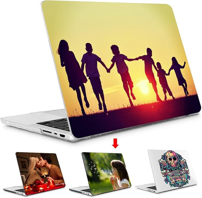 May Chen Case for MacBook Pro 14 inch, A2442 A2779 A2918 A2992 A3401 A3185 A3112 A3434, M1 M2 M3 M4 M5 Chip (2021-2025 Release), Plastic Hard Shell Case with Keyboard Cover, Custom Personalized Image