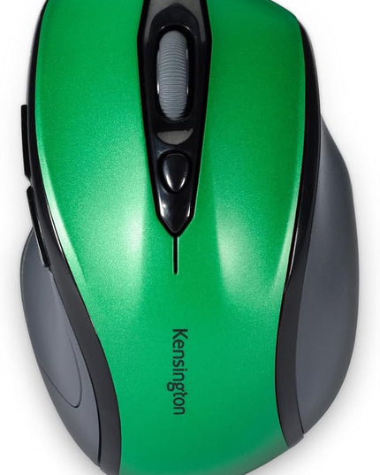 Kensington Pro Fit Mid-Size Wireless Mouse, Emerald Green (K72424AM)