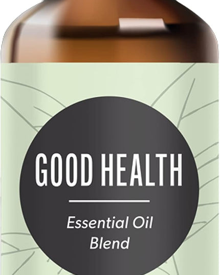 Edens Garden Good Health Essential Oil Blend- 100% Pure Premium Grade, Undiluted, Natural, Therapeutic, Aromatherapy, The Best for Skin, Laundry, Humidifiers 30 ml (1 fl oz)