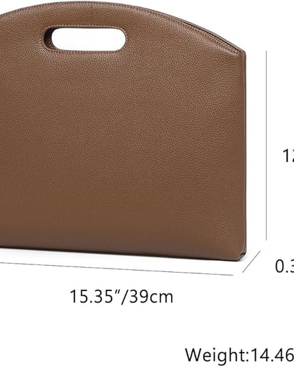 Official Document Computer Bag Stylishly Sleek with Multiple Compartments and Easy to Carry Design