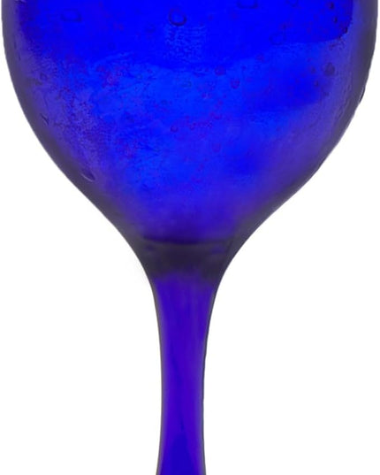 Libbey Premiere Cobalt Wine Glasses, 11.5 ounce, Set of 12