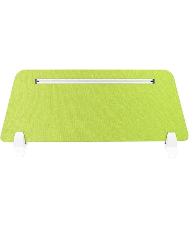 Acoustic Desk Divider - Portable Privacy Panels for Desk, Soundproof Partition for Home Office, Study Table, Workplace, Students - Enhance Focus and Productivity