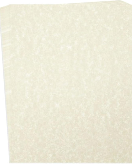 Best Paper Greetings Parchment Paper - 8.5 x 11 In, Ivory, 90 GSM, 96 Sheets - Resume & Certificate Paper - Printer Stock for Awards & Diplomas