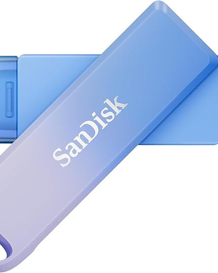 SanDisk 128GB Creator Phone Drive - for iPhone, iPad, Laptop & Mac - Includes USB Type-C and Lightning Connectors - Automatic Backup, 3 Months of Adobe Lightroom Included- SDIXD0N-128G-GN6TP