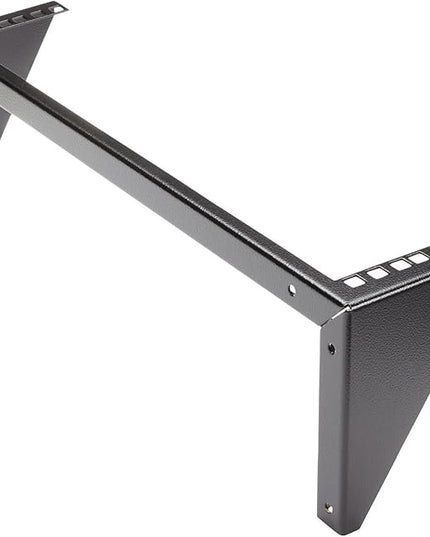 StarTech.com 2U Vertical Wall Mount Patch Panel Bracket - Steel Rack Mount Bracket w/Hardware for 19" Network, Server and Data Equipment , TAA (RK219WALLV)