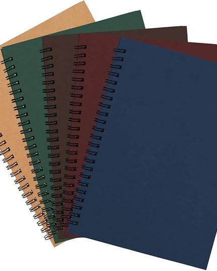 Rocutus 5pcs Colorful Spiral Notebook Student Small Study Book Spiral Notebook Small Notebook Office Simple Working Book Diary Notebook