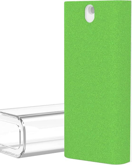 CLICK CLEAN Touchscreen Mist Cleaner, Screen Cleaner, All in One Screen Cleaner Spray with Microfiber and Phone Stand for All Phones, Laptop and Tablet Screens (Green)