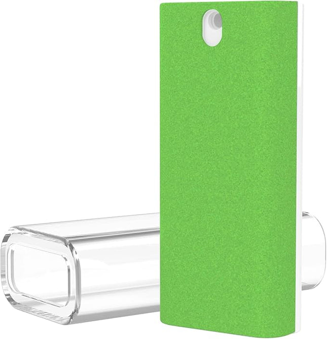 CLICK CLEAN Touchscreen Mist Cleaner, Screen Cleaner, All in One Screen Cleaner Spray with Microfiber and Phone Stand for All Phones, Laptop and Tablet Screens (Green)
