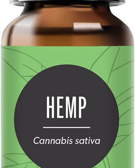 Edens Garden Hemp Essential Oil- 100% Pure Premium Grade, Undiluted, Natural, Therapeutic, Aromatherapy, The Best for Diffuser, Skin, Humidifiers, Kid Safe 10 ml (.33 fl oz)
