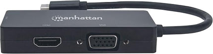 Manhattan USB-C 3-in-1 Multiport A/V Converter