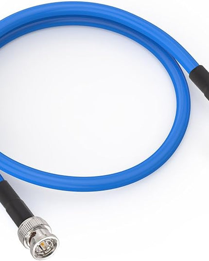 Superbat SDI BNC Cable 3G/6G/12G (Belden 1694A, 2ft) - Supports HD-SDI/3G-SDI/4K/8K, Precision Video Cable for SDI (1Pcs)