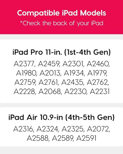 Astropad Rock Paper Pencil v3.0 – 2025 Upgraded Version – Paper Screen Protector for 11" iPad Pro (Gen 1-4) or 10.9" iPad Air (Gen 4-5) + Apple Pencil Tips Replacement 2 Pack – Compatible with Apple Pencil 1st/2nd Gens and Pencil Pro