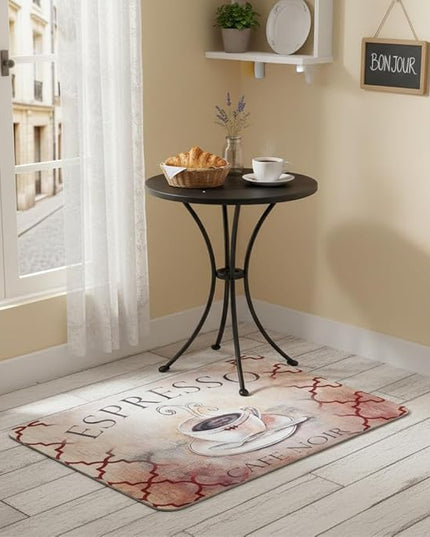 J&V TEXTILES DC Parent (Cafe Noir, 18" x 30")