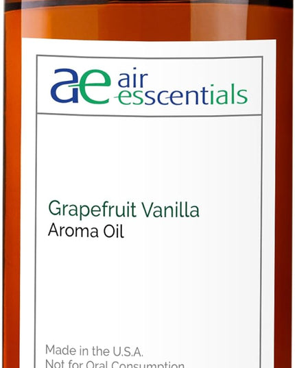 Grapefruit Vanilla Aroma Oil, Essential Oils Blend for Diffusers & Scent Machines, Sparkling Citrus & Warm Vanilla, Aromatherapy, Cold Air Diffuser Compatible, 300 mL