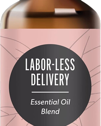 Edens Garden Labor-Less Delivery Essential Oil Blend- 100% Pure Premium Grade, Undiluted, Natural, Therapeutic, Aromatherapy, The Best for Skin, Face, Humidfiers 30 ml (1 fl oz)
