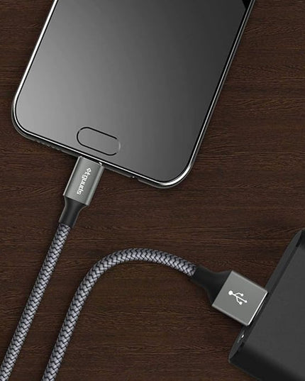 etguuds USB A to USB C Cable 4ft, 2-Pack, 3A Fast Charging Type C Charger Cord for iPhone 17 16 15 Pro Max 16e 17 Air, Samsung Galaxy S25 S24 S23 S22 S21 S20 A17 A16 A56 A55 Flip Fold, Gray