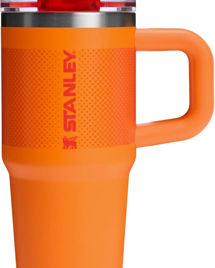 STANLEY Quencher ProTour Flip Straw Tumbler with Leakproof Lid | Built-In Straw & Handle | Cupholder Compatible for Travel | Insulated Stainless Steel Cup | BPA-Free