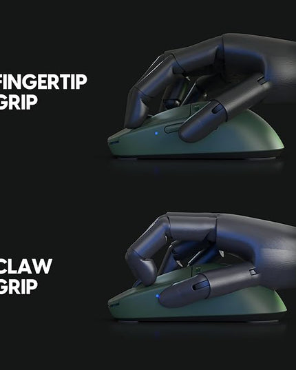 Pulsar Gaming Gears X2 v2 mini Wireless Gaming Mouse, Founder's Edition, Ultra Lightweight 1.80 oz (51 g), Symmetrical, Optical Switch, 2.4 Ghz 1 ms, 26000 DPI, PAW3395 Sensor (Mini, Wireless, Green)