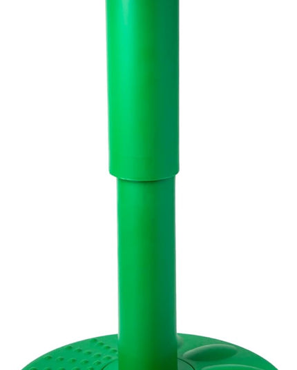 Studico ActiveChairs Adjustable Wobble Stool, Flexible Classroom Seating, Improves Focus, Posture and Helps ADHD/ADD, Sensory Chair, Active Fidget Chairs Adjusts from 16.65" to 23.75" Ages 13-18 Gree