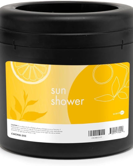 ScentAir Whisper Home Monthly Plug-in Refill, Fragrance Cartridge for Home and Office, Amazon Exclusive, Sun Shower