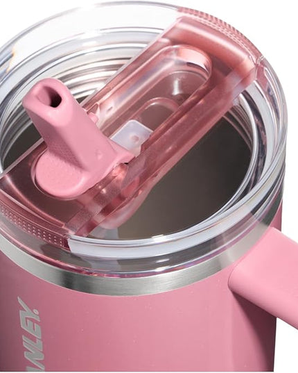 STANLEY Quencher ProTour Flip Straw Tumbler with Leakproof Lid | Built-In Straw & Handle | Cupholder Compatible for Travel | Insulated Stainless Steel Cup | BPA-Free