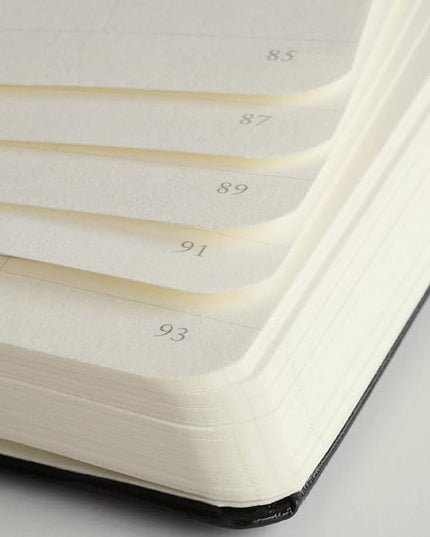 LEUCHTTURM1917 - Notebook Hardcover Medium A5-251 Numbered Pages for Writing and Journaling (Ink, Plain)