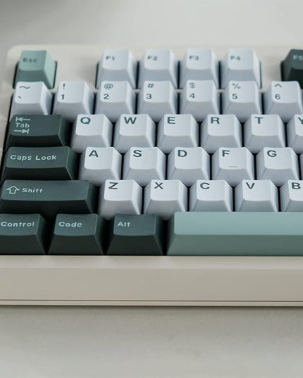Sumgsn 172 Keys Doubleshot Keycaps Cherry Profile Botanical Keycaps Set Fit for 61/64187/104/108 Cherry Mx Switches Mechanical Keyboard