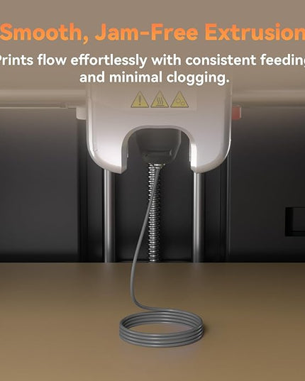 FLASHFORGE PLA Filament 1.75mm +/- 0.02mm, Matte Grey 3D Printer Filament 1kg (2.2lbs) Spool, Excellent Printing Performance, Easy to Use for Most FDM 3D Printers