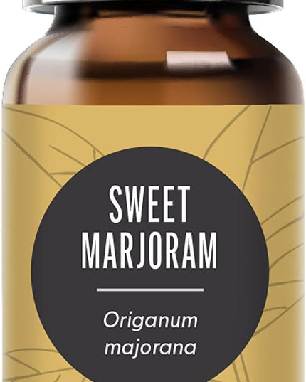 Edens Garden Sweet Marjoram Essential Oil- 100% Pure Premium Grade, Undiluted, Natural, Therapeutic, Aromatherapy, The Best for Diffuser, Candle, Humidifiers, Kid Safe 10 ml (.33 fl oz)