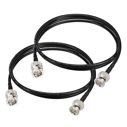 Superbat 3G/6G HD SDI Cable BNC Cable 3ft Thin Short (Belden 1855A) Supports HD-SDI/3G-SDI/4K/8K Camera Recorder Precision SDI Video Cable (2pcs)