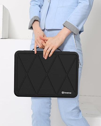 Smatree Hard EVA Protective Sleeve Case Compatible for 16 inch ASUS Vivobook 16X/16, for Vivobook S 16X, for 15.6 inch ASUS Chromebook C523/CX1, for 15.6 inch Zenbook Pro Duo 15 OLED Laptop Bag(X8286)