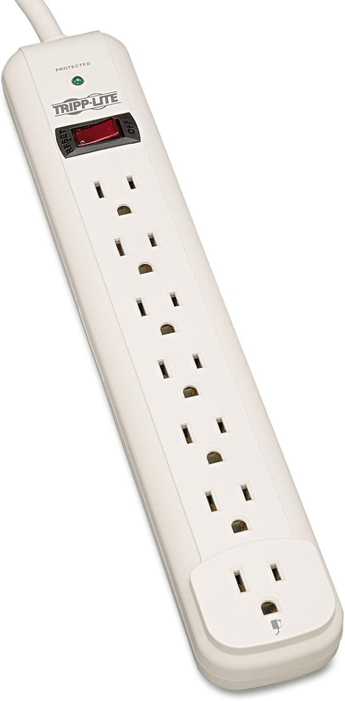 TRPTLP712 - Tripp Lite ProtectIT 7-Outlets Surge Suppressor