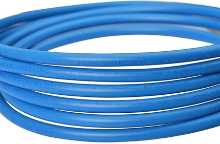 Superbat BNC SDI Cable 6ft, 3G/6G/12G (Belden 1694A) 75 Ohm BNC Male Cable Supports HD-SDI/3G-SDI /4K/8K Video,Precision SDI Jumper (1Pcs)