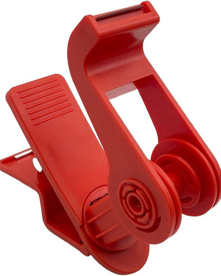 Milageto Desktop Tape Dispenser Desk Tape Holder Desk Accessories Easy Setup & Storage Flexible Rotation Tool Clamp for Gift Wrapping