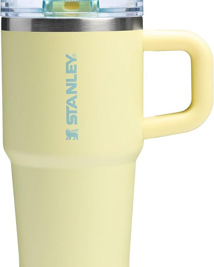 STANLEY Quencher ProTour Flip Straw Tumbler with Leakproof Lid | Built-In Straw & Handle | Cupholder Compatible for Travel | Insulated Stainless Steel Cup | BPA-Free