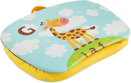 Jasenna Pets Lap Desk - Lapdesk Fits up to 11.6 Inch laptops - Drawing Table and Craft Desk (1-Giraffe)
