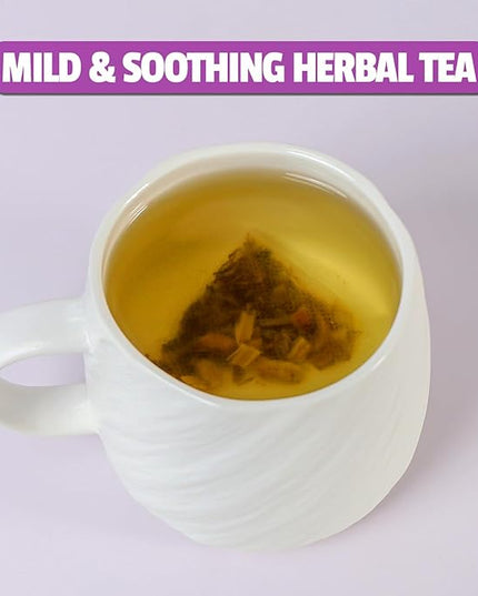 Jarteela - Marshmallow Root Tea Bags - 2g x 36 Count - Premium Dried Althaea Officinalis - Non-GMO - Caffeine-free - Natural Herbal Tea for Digestive & Respiratory Support