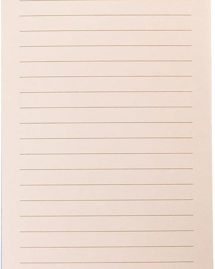Graphique Macaroni Bowtie Magnetic Notepad, 100 Tear-Away Sheets for Grocery, Shopping & To-Do Lists, Writing Pad for Fridge, Kitchen, Office