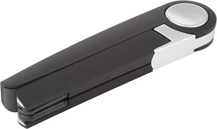 Contour Design Laptop Stand - Adjustable Computer Stand for Desk to Help Reduce Neck Strain and Fatigue - Premium Ergonomic Support - (Aluminium Silver/Black)