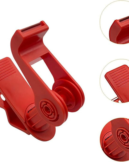 Milageto Desktop Tape Dispenser Desk Tape Holder Desk Accessories Easy Setup & Storage Flexible Rotation Tool Clamp for Gift Wrapping