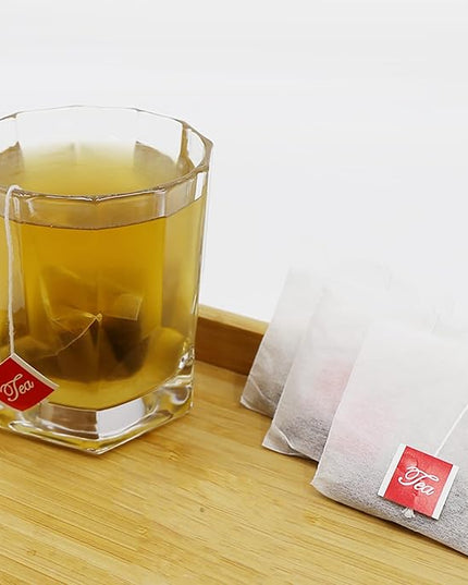 Jarteela - Mullein Leaf Tea Bags - 3g/Bag X 40 - Premium Compressed Dried Mullein Herbs For Easily Extracting & Great Flavor - Non-GMO - Caffeine-free