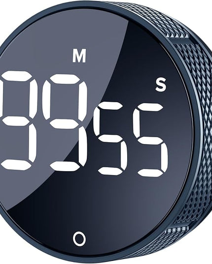 AVINIA Digital Kitchen Timers, Visual timers Large LED Display Magnetic Countdown Countup Timer for Classroom Cooking Fitness Baking Studying Teaching, Easy for Kids and Seniors